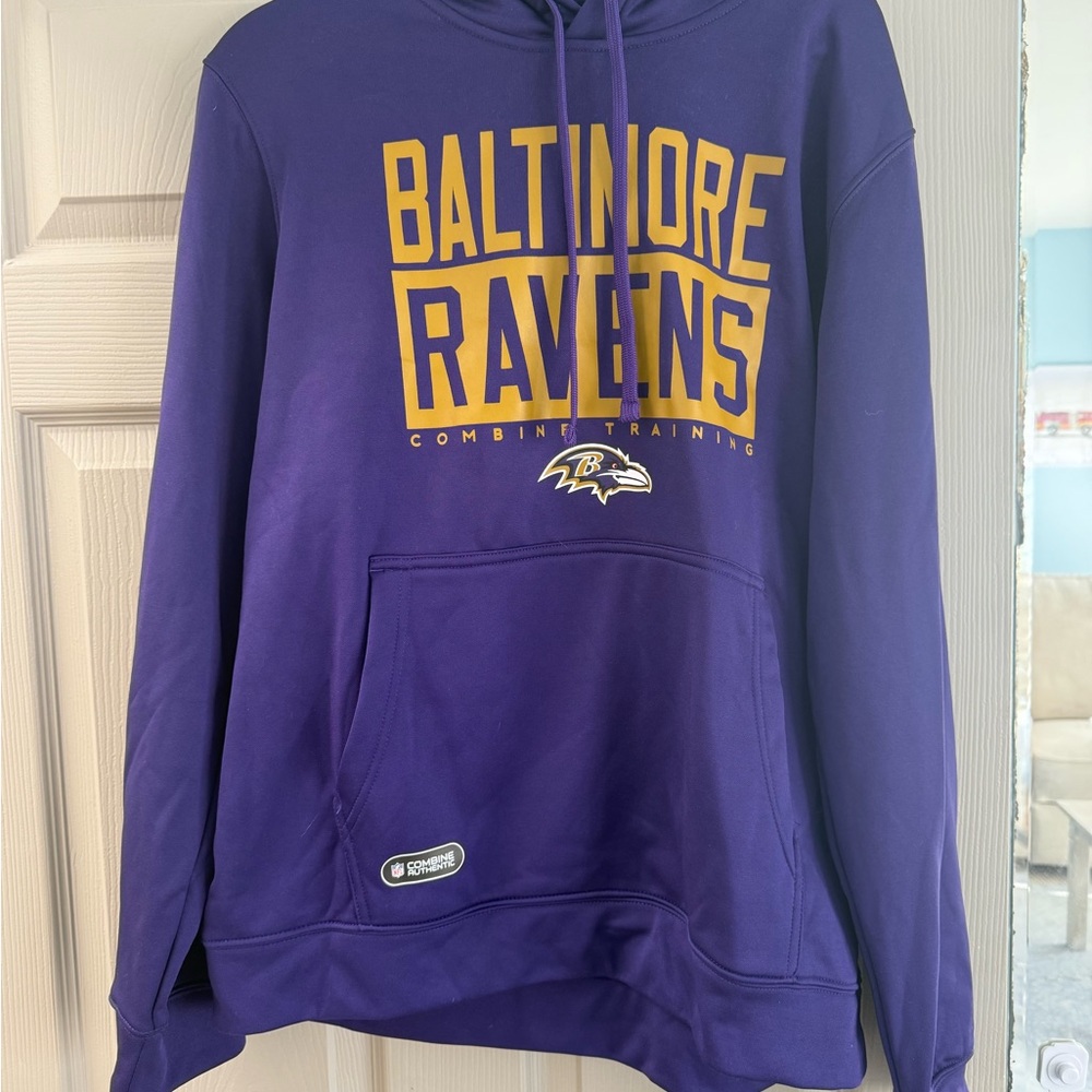 Baltimore Ravens Purple Hoodie